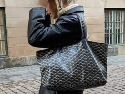 Сумка Goyard Saint Louis PM black