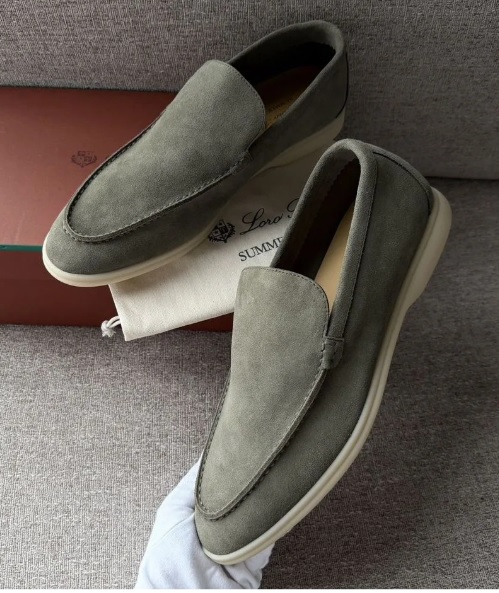 Мужские лоферы Loro Piana
