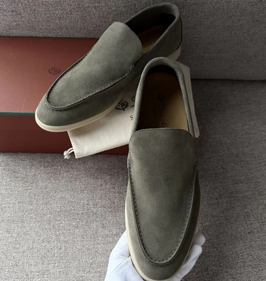 Мужские лоферы Loro Piana