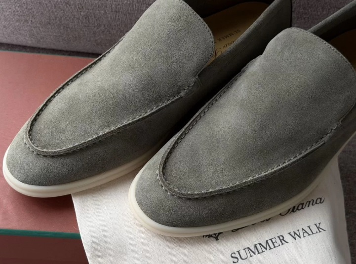 Мужские лоферы Loro Piana