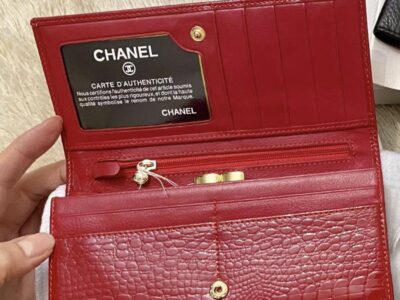 Кошелек женский кожаный новый chanel