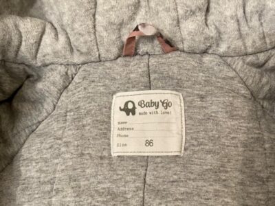Зимний комбинезон babygo 92